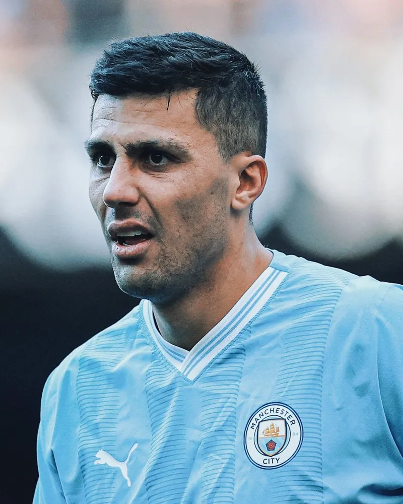 Rodri vẫn chưa thua trong 43 trận liên tiếp ra sân cùng Man City - Ảnh: Internet