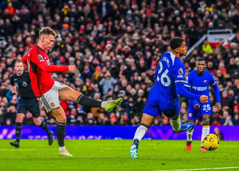 Thứ hạng khó tin của MU nếu không có Scott McTominay 1