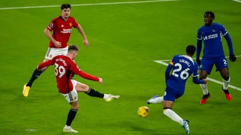 MU giành chiến thắng thuyết phục trước Chelsea - Ảnh: Internet