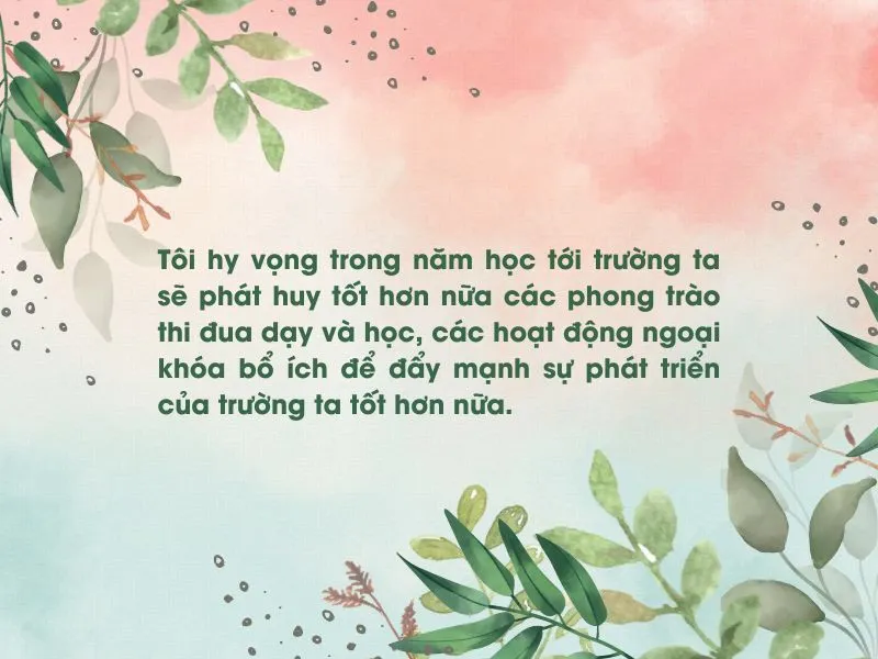 Top 16 bài phát biểu kết thúc năm học hay và ý nghĩa nhất 1