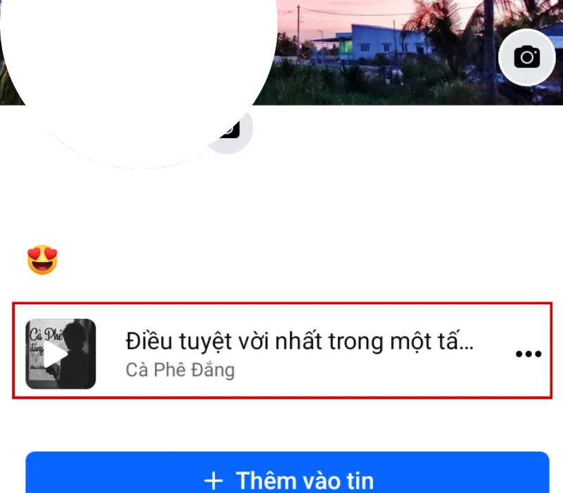 Cách để nhạc trên tiểu sử Facebook bằng điện thoại, máy tính đơn giản 7