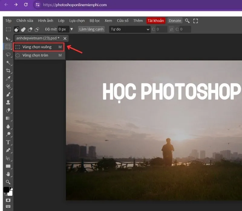 4 Cách xóa chữ trong Photoshop nhanh chóng, chuyên nghiệp 14