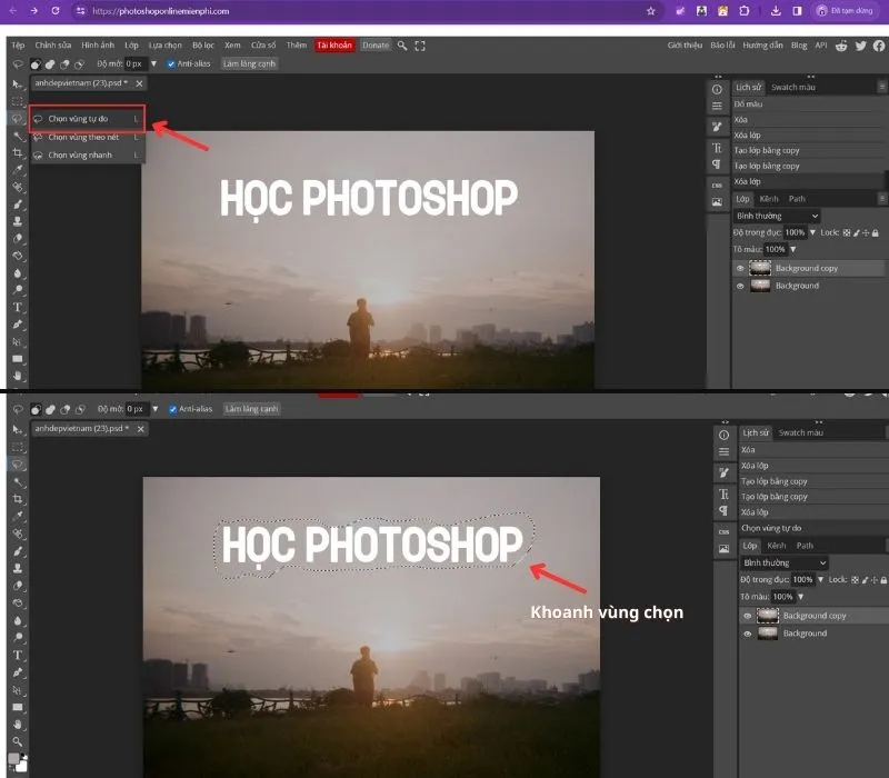 4 Cách xóa chữ trong Photoshop nhanh chóng, chuyên nghiệp 15