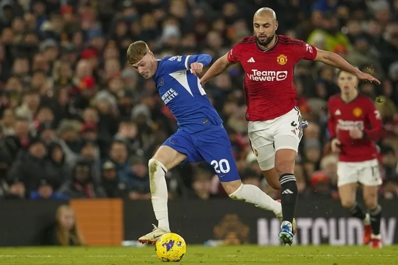 Sofyan Amrabat có trận đấu tốt trước Chelsea - Ảnh: Internet 