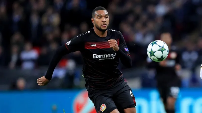 Chelsea đã xác định trung vệ Jonathan Tah của Bayern Leverkusen là mục tiêu thay thế Thiago Silva vào tháng Giêng - Ảnh: Internet