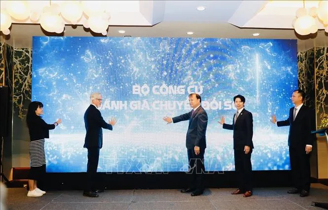 ra mắt công cụ đánh giá chuyển đổi số