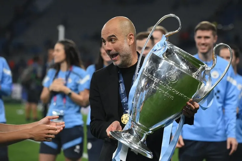 Pep chọn thời điểm chia tay Man City - Ảnh: Internet