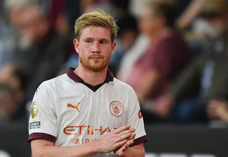 Man City chốt đội hình dự FIFA Club World Cup 2023: De Bruyne góp mặt 1