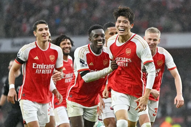 Arsenal có nguy cơ đánh rơi vị trí số 1 trên BXH - Ảnh: Internet