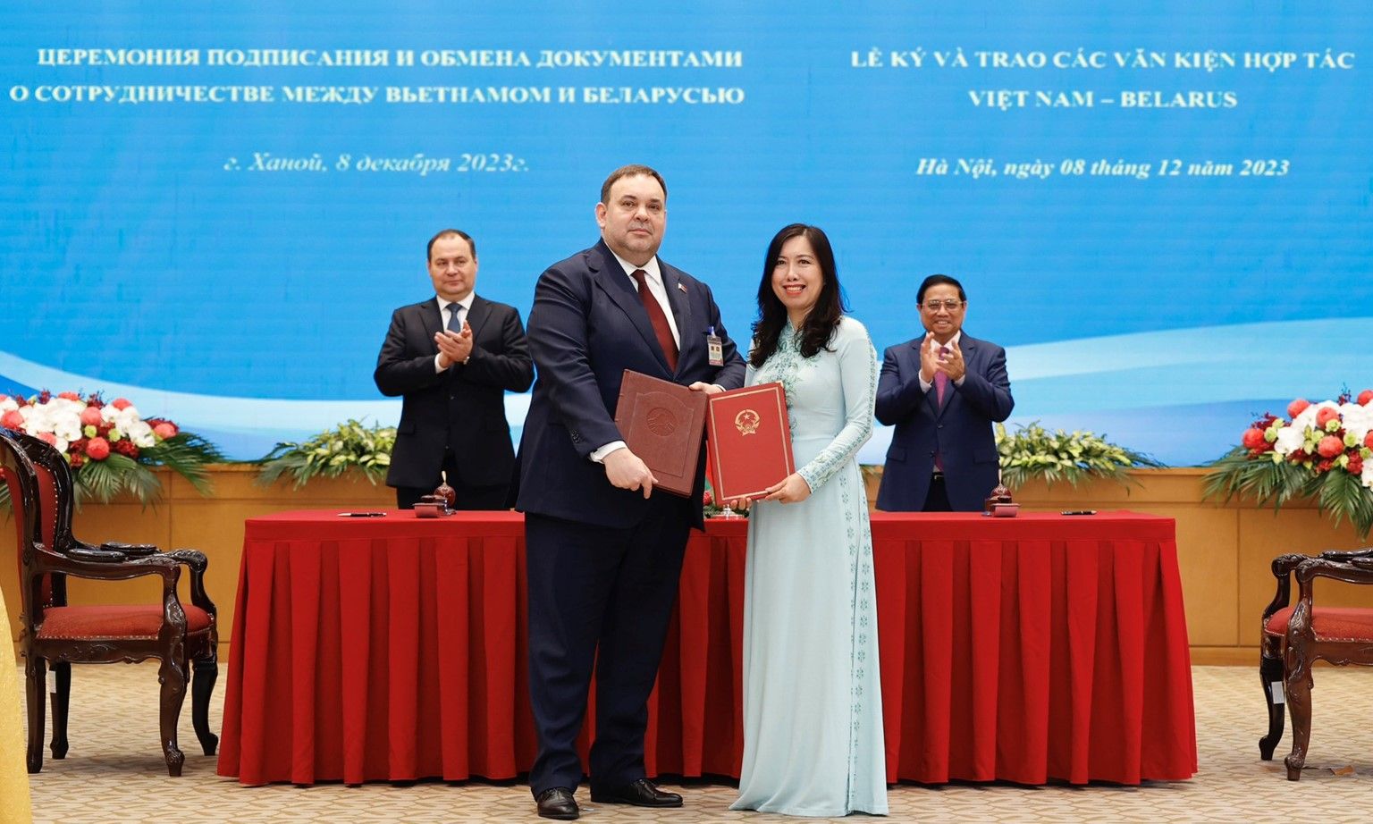 Belarus miễn thị thực cho hộ chiếu phổ thông Việt Nam