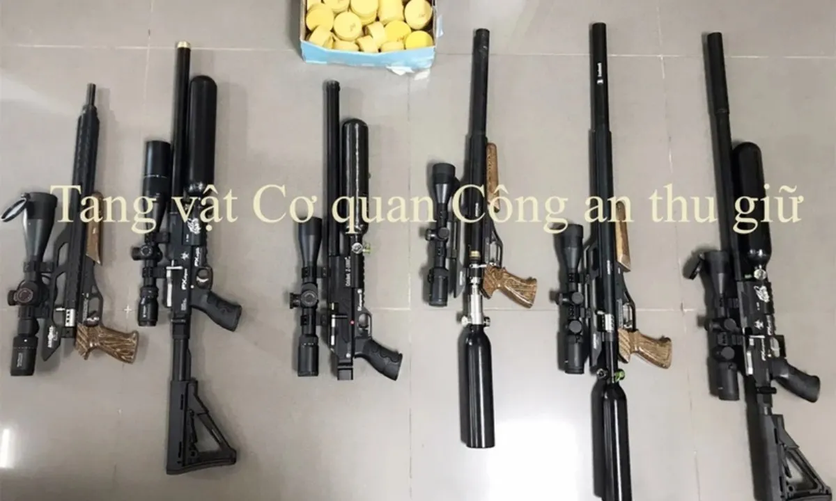 Khởi tố “trùm” chế tạo, mua bán súng săn quy mô lớn