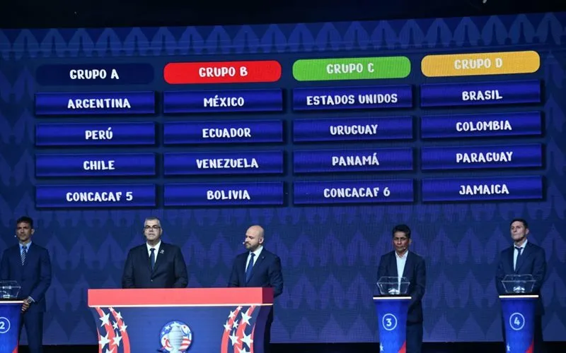 Bốc thăm Copa America 2024: Messi đối đầu "cơn ác mộng" Chile 2