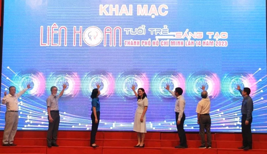 Khai mạc Liên hoan Tuổi trẻ Sáng tạo TPHCM lần thứ 14 năm 2023 1