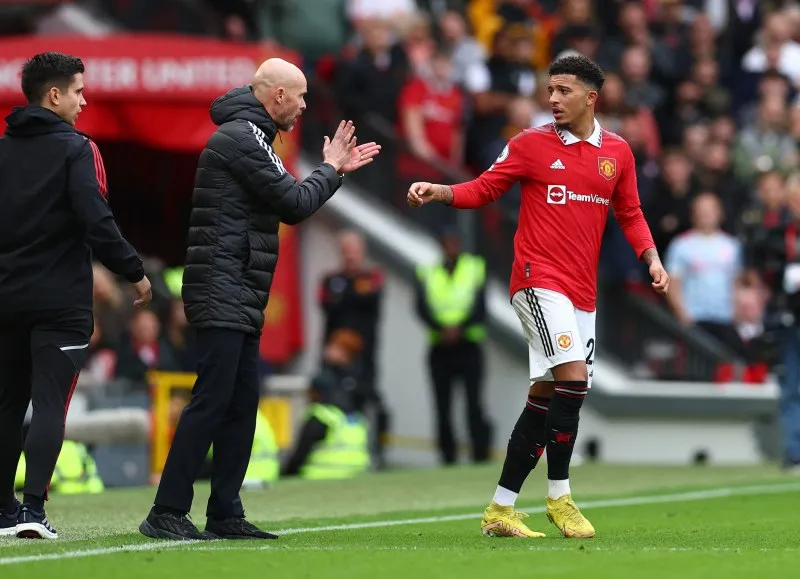 Ten Hag tung "tối hậu thư", Sancho phải làm 1 việc để được tha thứ 1