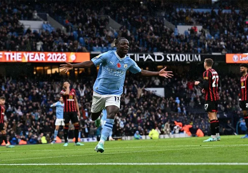 Doku đang trở thành mắt xích quan trọng tại Man City - Ảnh: Internet