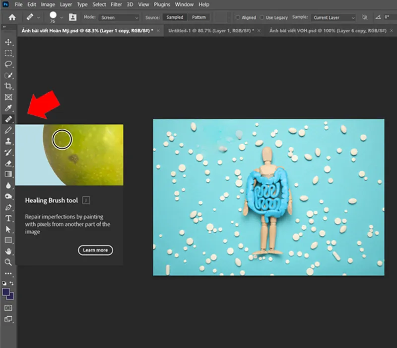 Hướng dẫn cách xóa vật thể trong Photoshop đơn giản nhất 2