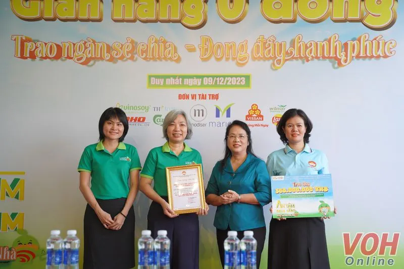 “Gian hàng 0 đồng” mang niềm vui cho người dân nghèo 1