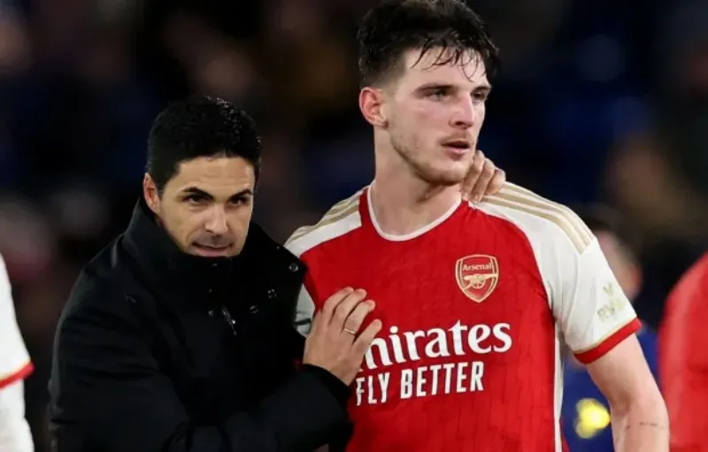 Có Declan Rice, Arteta vẫn nhớ nhung tiền vệ trên đất Đức 1