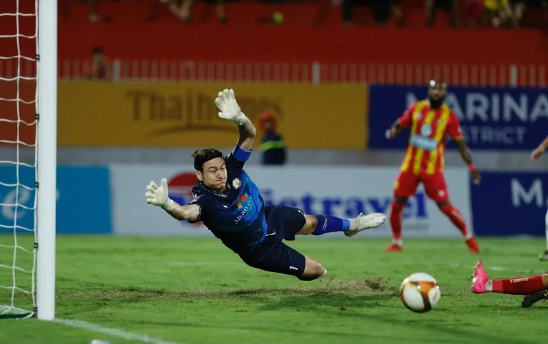 Kết quả V-League Bình Định vs Thanh Hóa: Văn Lâm mắc lỗi, đội bóng xứ Thanh chiếm ngôi nhì BXH