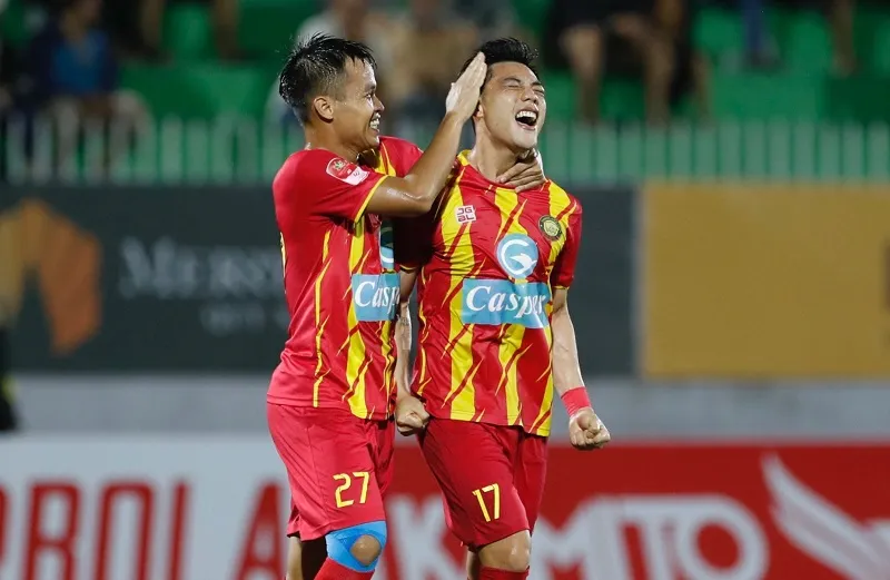 Kết quả V-League Bình Định vs Thanh Hóa: Văn Lâm mắc lỗi, đội bóng xứ Thanh chiếm ngôi nhì BXH