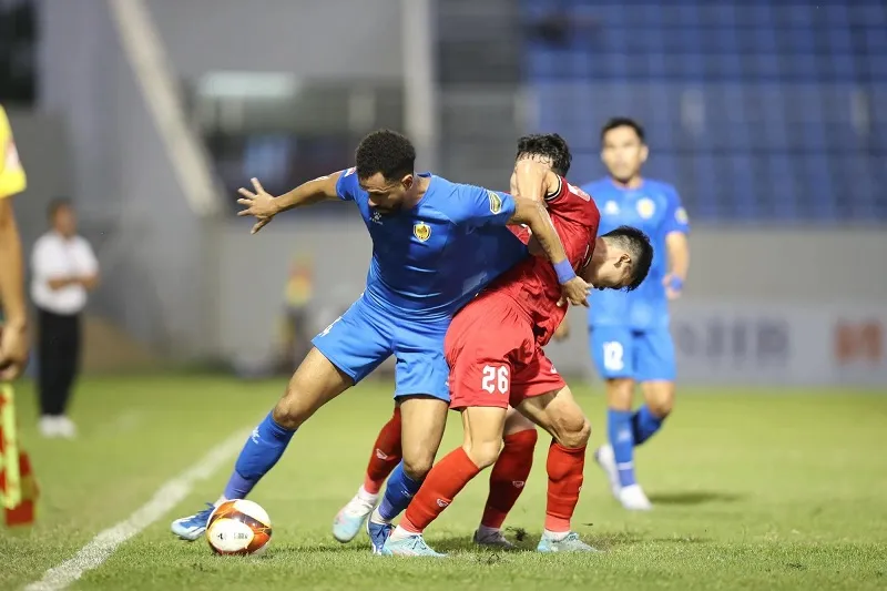 Kết quả V-League Quảng Nam vs Hà Tĩnh: Đội bóng xứ Quảng thắng trận đầu tiên