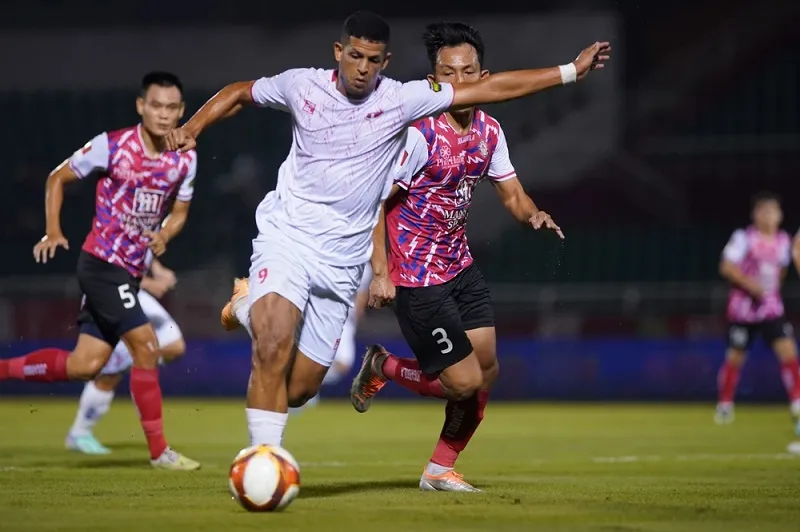 Kết quả V-League TPHCM vs Hải Phòng: Đoàn quân HLV Chu Đình Nghiêm thoát thua phút cuối