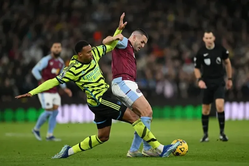 Chấm điểm Arsenal 0-1 Aston Villa: Odegaard chuyển hoá bàn thắng thành cơ hội | Tiền đạo mất bóng 18 lần 1