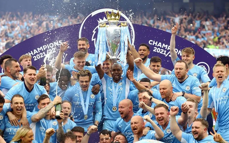 Man City đang kém hơn chính mình so với mùa trước - Ảnh: Internet