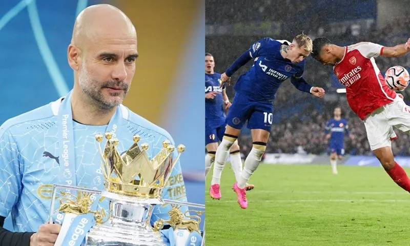 Pep không đặt Arsenal hay Chelsea ở cùng đẳng cấp với Man City - Ảnh: Internet