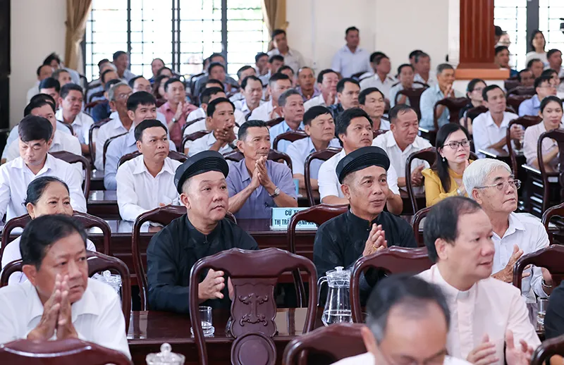 Thủ tướng Phạm Minh Chính tiếp xúc cử tri huyện Vĩnh Thạnh, Cần Thơ 2