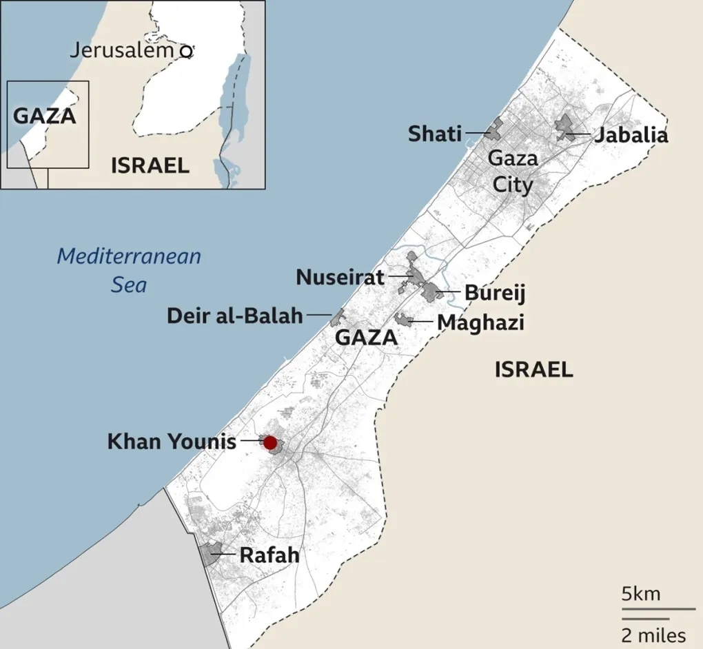 Israel tuyên bố tiêu diệt hơn 7.000 tay súng Hamas ở Gaza 2