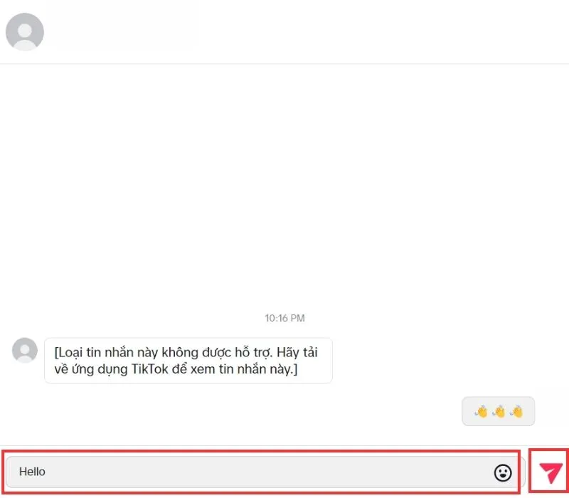 Bỏ túi ngay cách nhắn tin trên Tiktok không phải  ai cũng biết 11