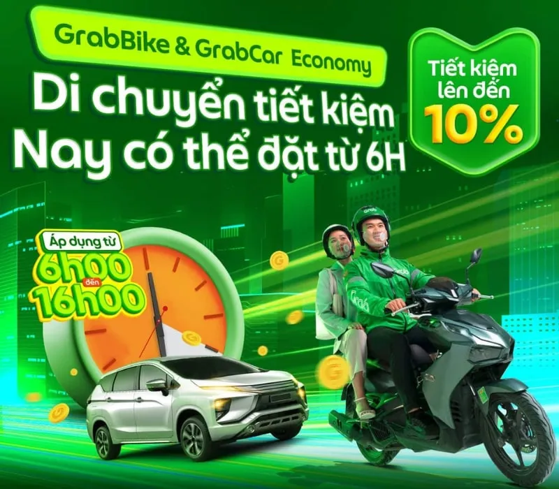 Grab Economy là gì? Hướng dẫn đăng ký dịch vụ Grab Economy 1