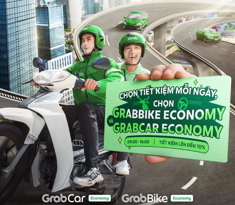 Grab Economy là gì? Hướng dẫn đăng ký dịch vụ Grab Economy 2