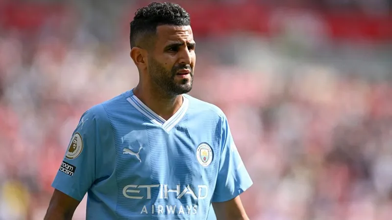 Riyad Mahrez vẫn khiến Man City nhớ nhung - Ảnh: Internet