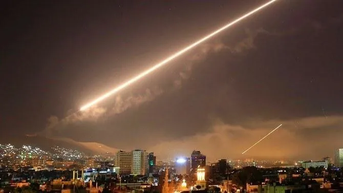 Syria bắn hạ tên lửa của Israel gần thủ đô Damascus