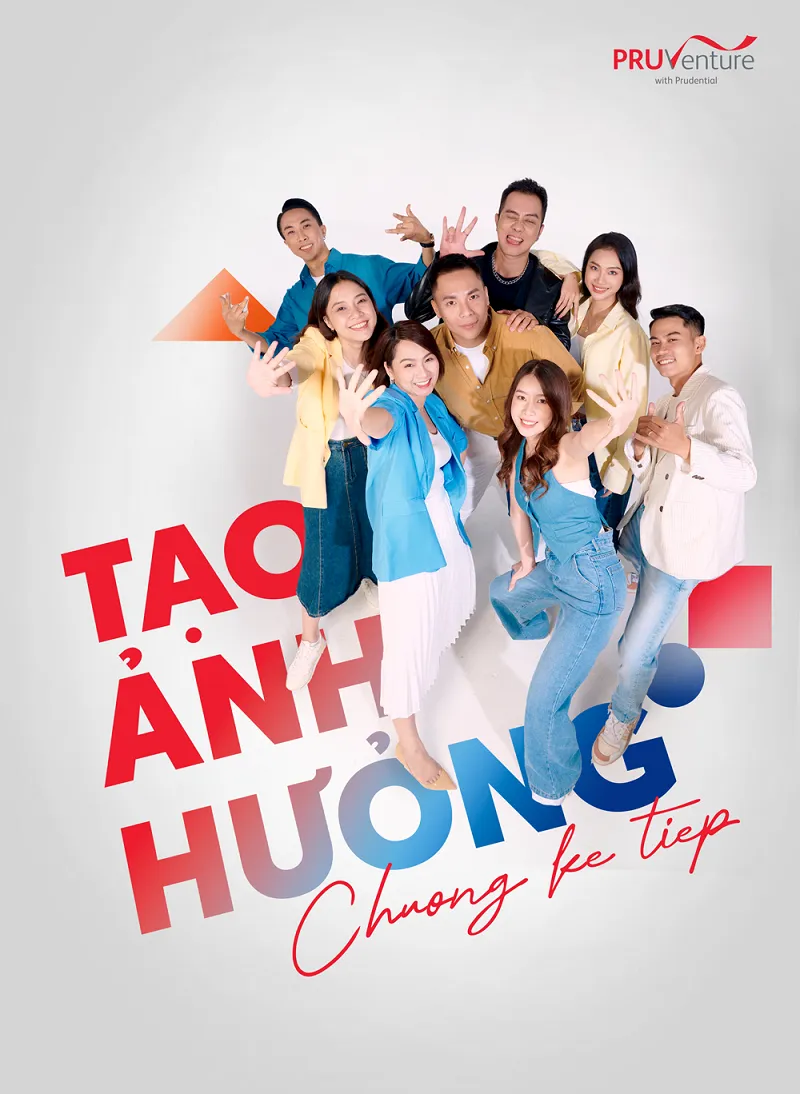 Prudential khẳng định chất lượng đội ngũ tư vấn viên qua chiến dịch “Táo bạo tạo ảnh hưởng