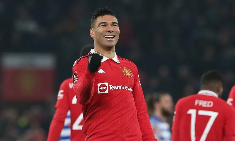 Casemiro báo tin vui cho MU - Ảnh: Internet