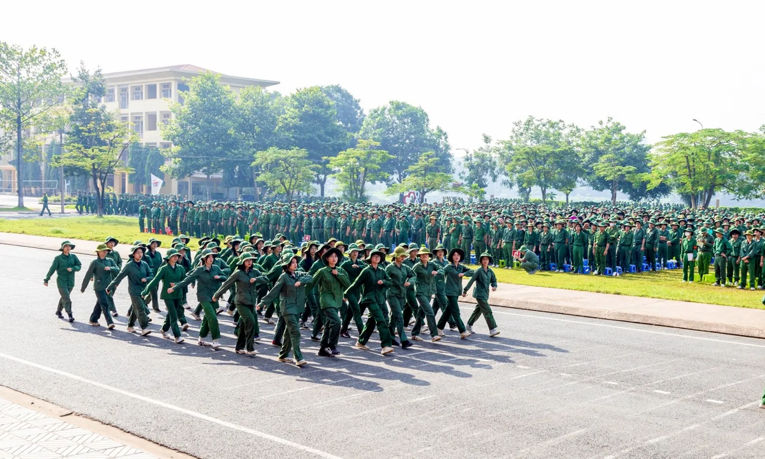 giáo dục quốc phòng