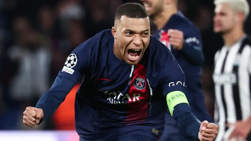 Mbappe đứng trước nguy cơ bị loại sớm - Ảnh: Internet