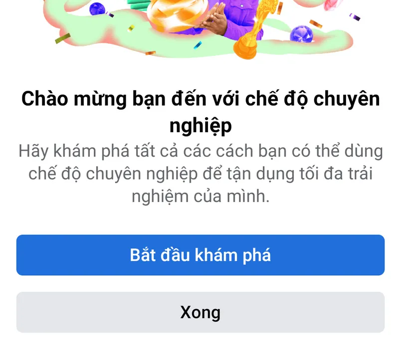 Hướng dẫn cách bật chế độ chuyên nghiệp trên Facebook đơn giản nhất 10