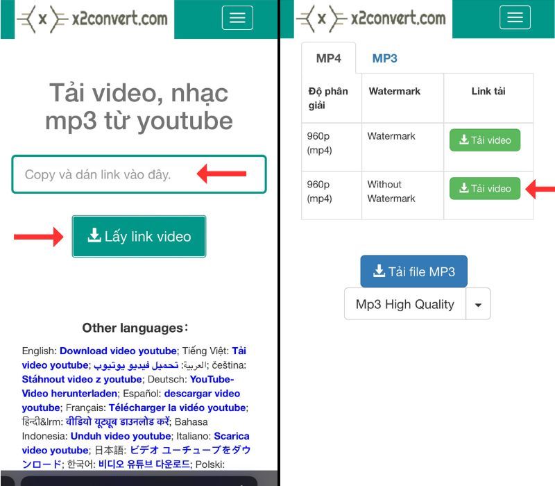 5 Cách Chuyển Video TikTok Sang MP4 Online Không Có Logo