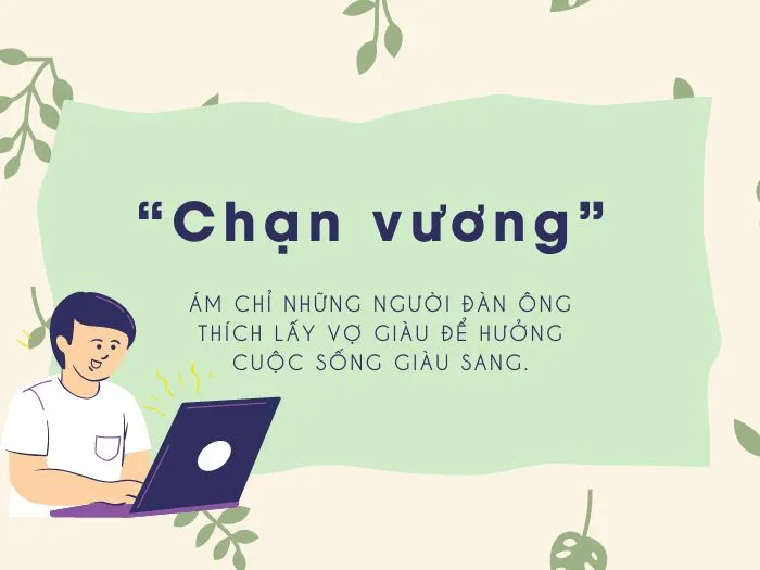 Chạn vương vãi là gì? “Chạn vương” sở hữu thiệt sự xấu xí hoặc không? 1