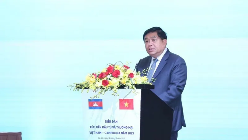 Ưu tiên phát triển kinh tế tại khu vực biên giới hai nước Việt Nam - Campuchia 1