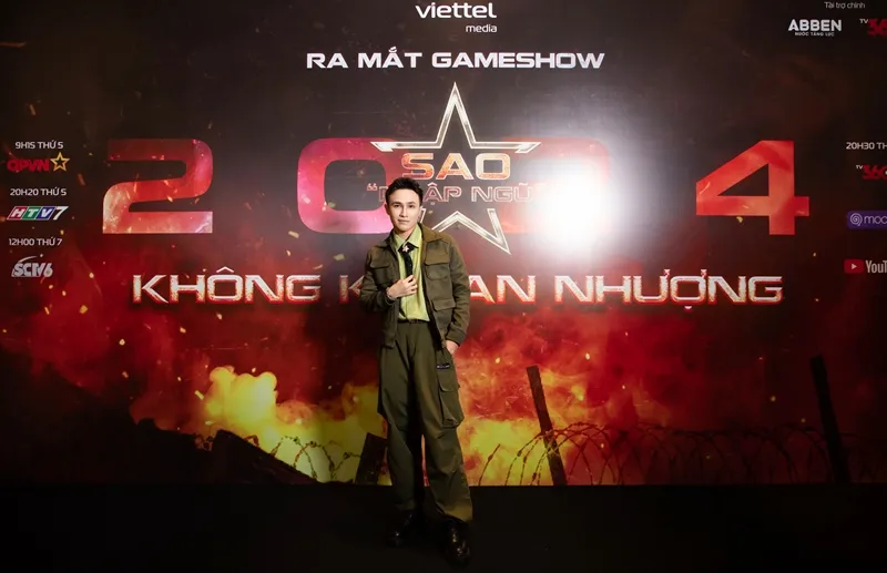 Huỳnh Lập nghiêm túc khi tham gia Sao Nhập Ngũ, 