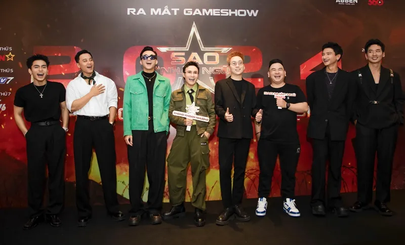 Huỳnh Lập nghiêm túc khi tham gia Sao Nhập Ngũ, 