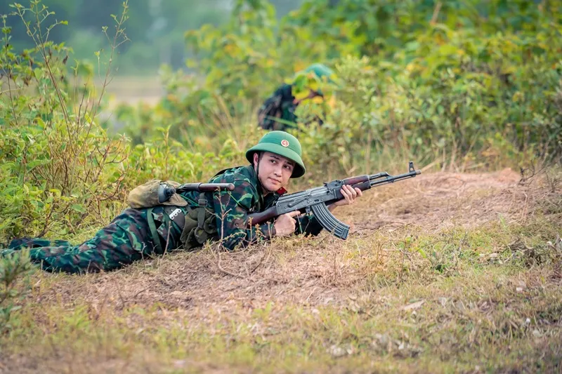 Huỳnh Lập nghiêm túc khi tham gia Sao Nhập Ngũ, 
