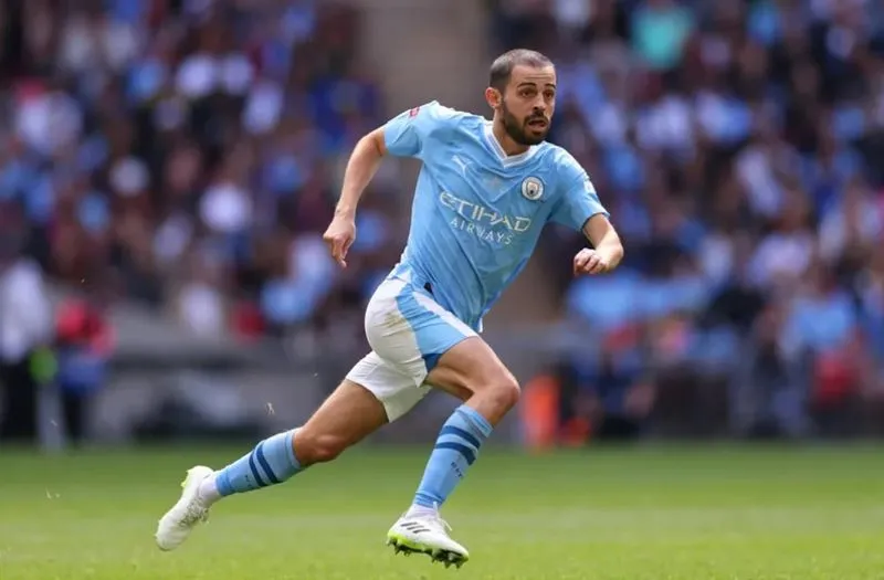 Bernardo Silva xuất sắc tại Man City - Ảnh: Internet