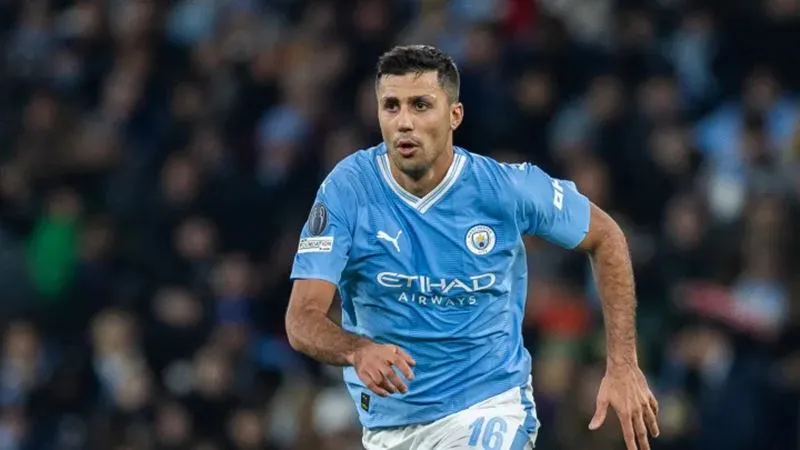 Rodri đang quá quan trọng với Man City - Ảnh: Internet
