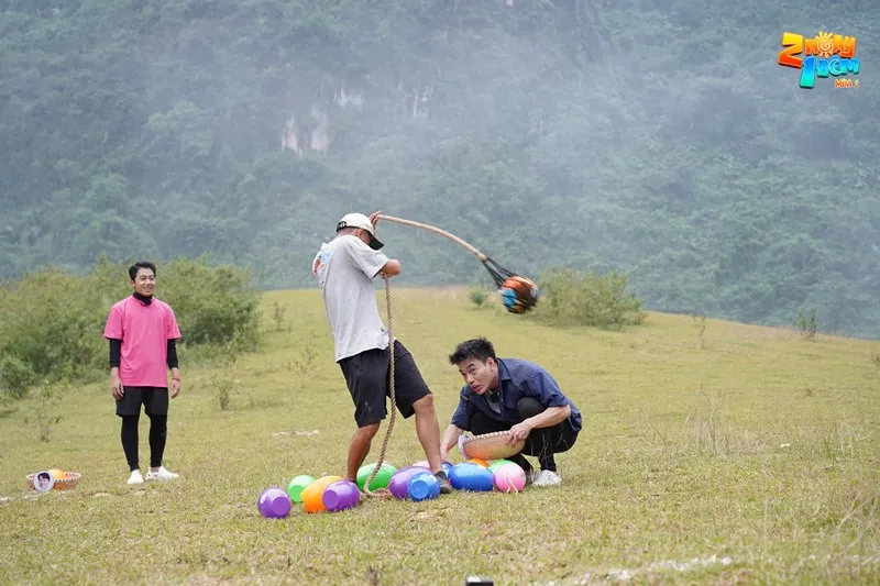 2 Ngày 1 Đêm tập 42: Dương Lâm bị Phương Ly 